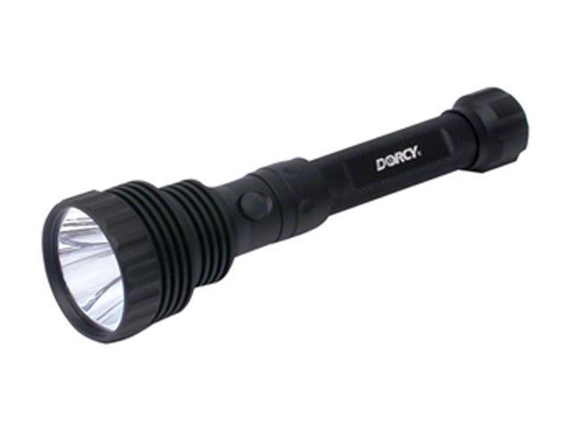 DORCY DCY414299 220 Lumen - Rechargeable Cree Xre LED Flashlight W/ Charging Adaptors