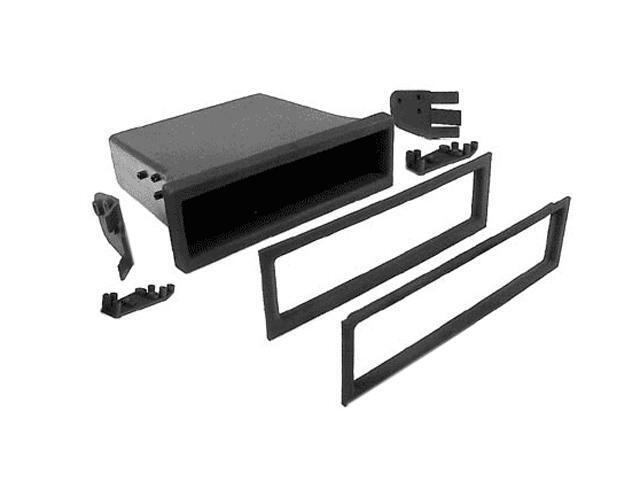 Metra - Dask Pocket for Select 1982-2016 Toyota Ford Nissan Dodge Subaru Volkswagen Mazda DIN DDIN - Black - image 2