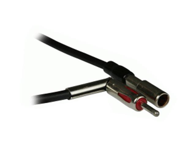 Metra - Antenna Adapter for Select 1985-2013 Toyota Chevrolet GMC Hyundai Kia Buick Cadillac - Black - image 3