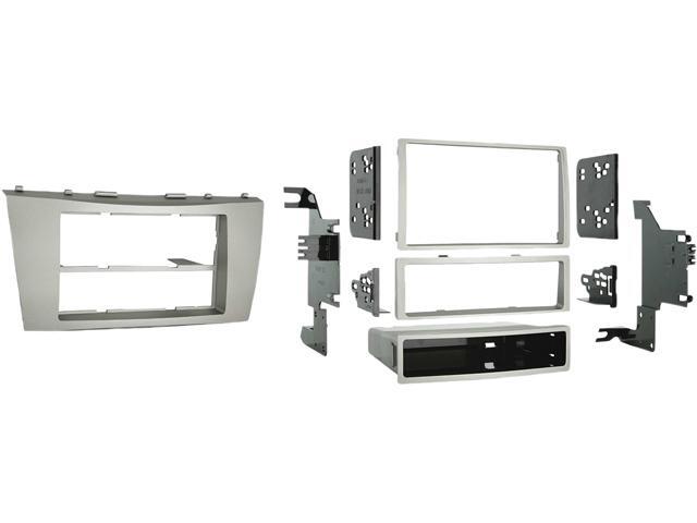 Metra - Dash Kit for Select 2007-2011 Toyota Camry DIN DDIN - Silver