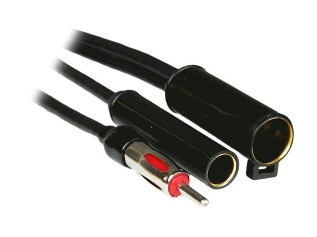 Metra - Antenna Adapter for Select 1987-2006 Infiniti/Nissan - Black - image 2