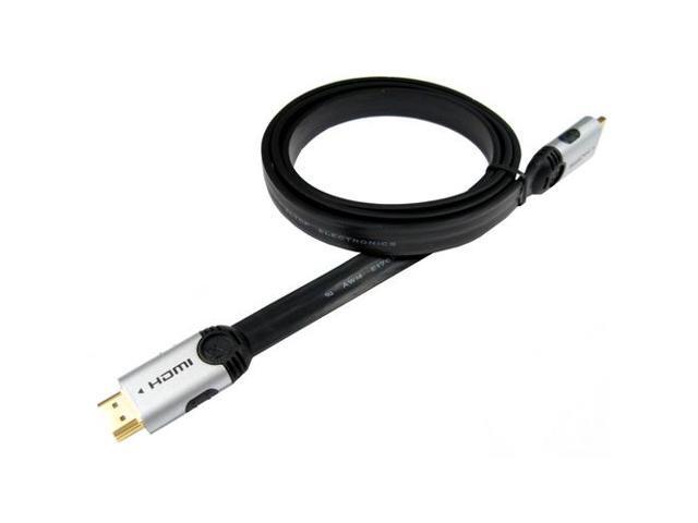 CABLES UNLIMITED PCM-2292-01M UltraFlat High Speed HDMI Cable