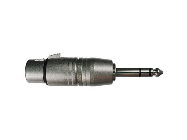 Hosa Technology GXP-143 XLR3F to 1/4 in TRS Adaptor