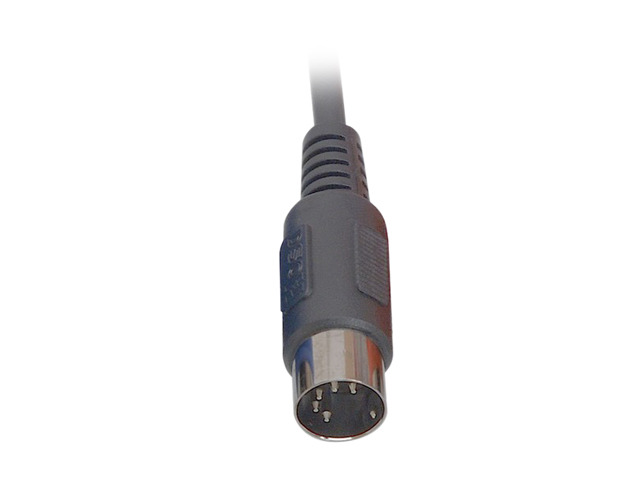 Hosa Model MID-305BK 5 ft. MID-300 Series MIDI Audio Control Cable