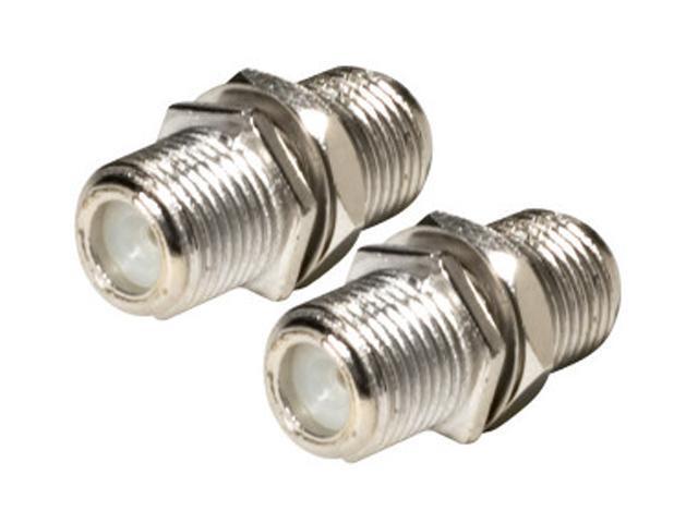 Steren 200-053-25 25ct F Jack to F Jack Panel Mount Adapter