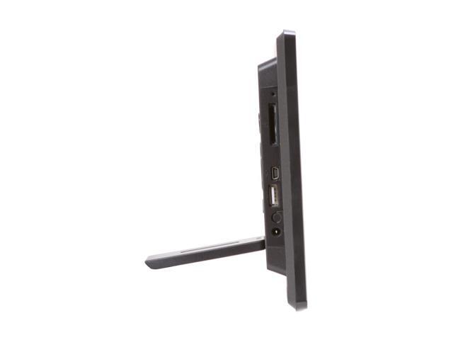Aluratek ADMPF108F 8' 800 x 600 Digital Photo Frame with 512MB Built-in Memory