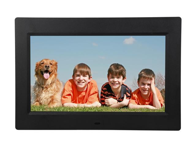 Aluratek ADMPF310F 10' 1024 x 600 Digital Photo Frame