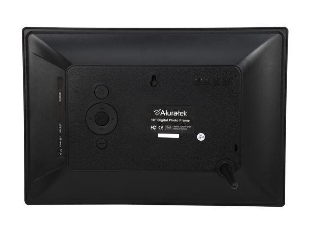 Aluratek ADMPF310F 10' 1024 x 600 Digital Photo Frame