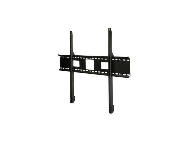 Peerless-AV Steel - 350 lb Series SF680P Black 61' - 95' Universal Flat Wall Mount