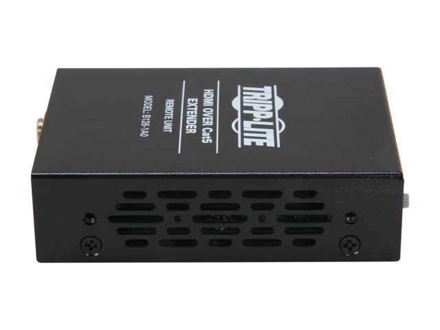 Tripp Lite HDMI Over Cat5/Cat6 Extender, Extended Range Receiver for Video and Audio 1080p at 60 Hz (B126-1A0)