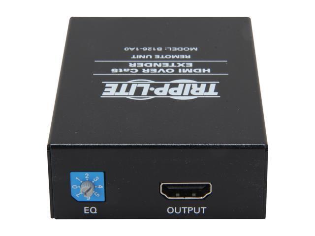 Tripp Lite HDMI Over Cat5/Cat6 Extender, Extended Range Receiver for Video and Audio 1080p at 60 Hz (B126-1A0)