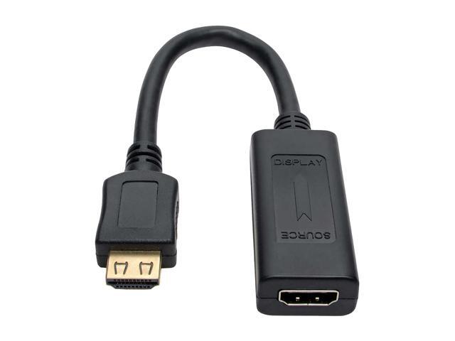 Tripp Lite HDMI Signal Booster/Extender Cable (1-ft.), 1080p at 60Hz(HDMI M/F), Up to 125-ft. (B123-001-60)