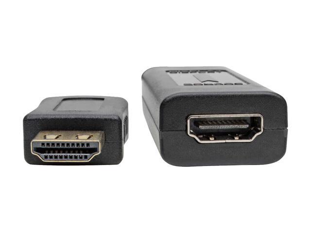 Tripp Lite HDMI Signal Booster/Extender Cable (1-ft.), 1080p at 60Hz(HDMI M/F), Up to 125-ft. (B123-001-60)