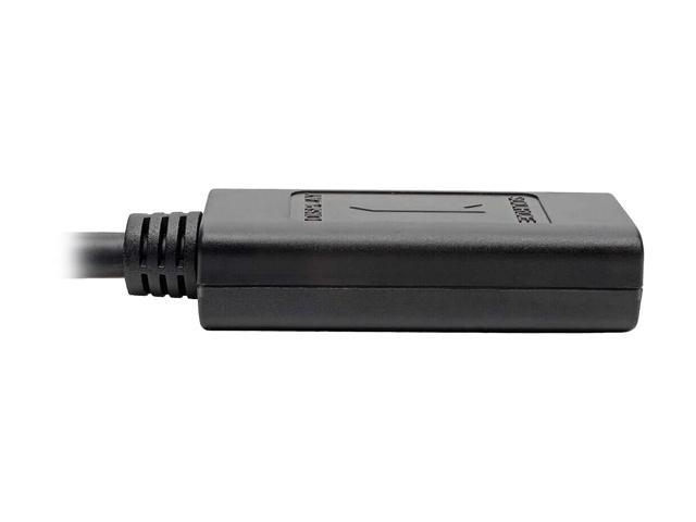 Tripp Lite HDMI Signal Booster/Extender Cable (1-ft.), 1080p at 60Hz(HDMI M/F), Up to 125-ft. (B123-001-60)