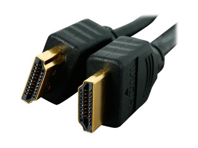 Nippon Labs HDMI-HR-10 10 ft. HDMI 2.0 Male to Male Ultra High Speed Cable with Ethernet Channel, Black