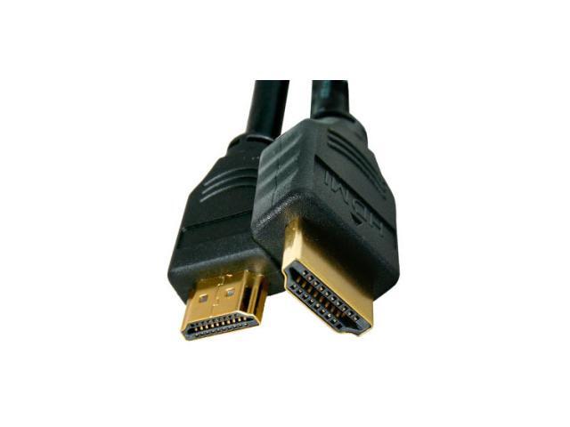 Nippon Labs HDMI-HR-10 10 ft. HDMI 2.0 Male to Male Ultra High Speed Cable with Ethernet Channel, Black