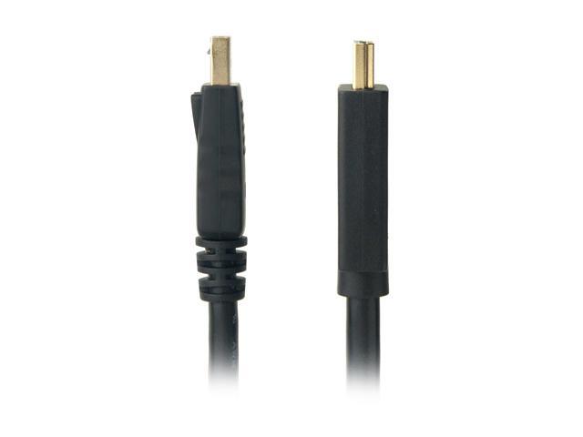 Omni Gear DP-6-HDMI 6 ft. Black DisplayPort to HDMI Cable Male to Male