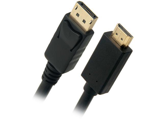 Omni Gear DP-10-HDMI 10 ft. DisplayPort to HDMI Cable