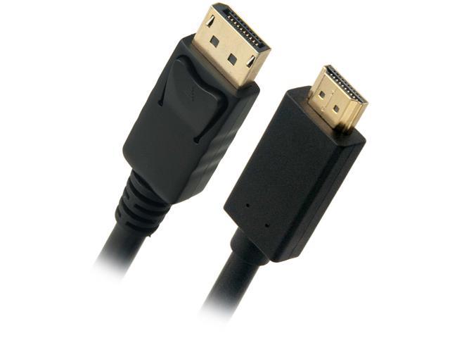 Omni Gear DP-15-HDMI 15 ft. DisplayPort to HDMI Cable
