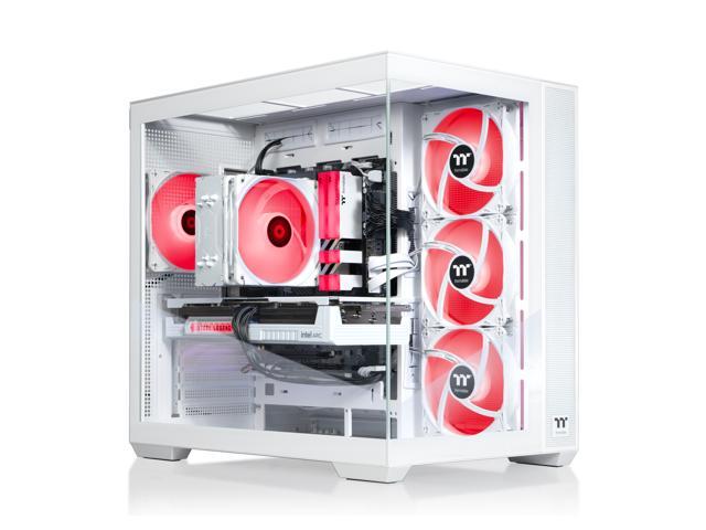 Thermaltake Gaming Desktop PC V38S-B760-B58-LCS Intel Core i5-12600KF 16GB DDR4 1TB SSD Intel Arc B580 Windows 11 Home