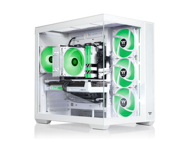 Thermaltake Gaming Desktop PC V38S-B760-B58-LCS Intel Core i5-12600KF 16GB DDR4 1TB SSD Intel Arc B580 Windows 11 Home
