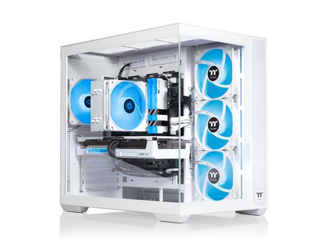 Thermaltake Gaming Desktop PC V38S-B760-B58-LCS Intel Core i5-12600KF 16GB DDR4 1TB SSD Intel Arc B580 Windows 11 Home
