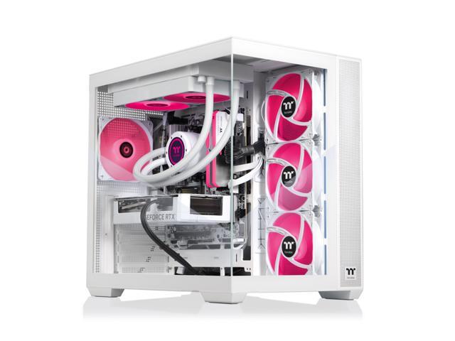 Thermaltake Gaming Desktop PC V38S-B650-580-LCS AMD Ryzen 7 7800X3D 32GB DDR5 1TB SSD GeForce RTX 5080 Windows 11 Home
