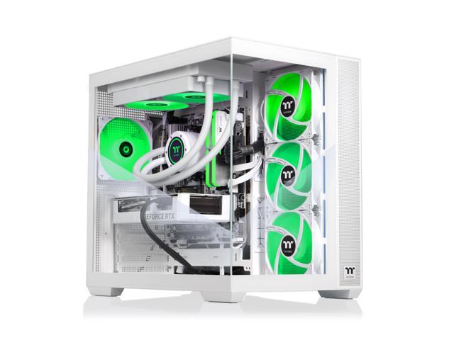 Thermaltake Gaming Desktop PC V38S-B650-580-LCS AMD Ryzen 7 7800X3D 32GB DDR5 1TB SSD GeForce RTX 5080 Windows 11 Home