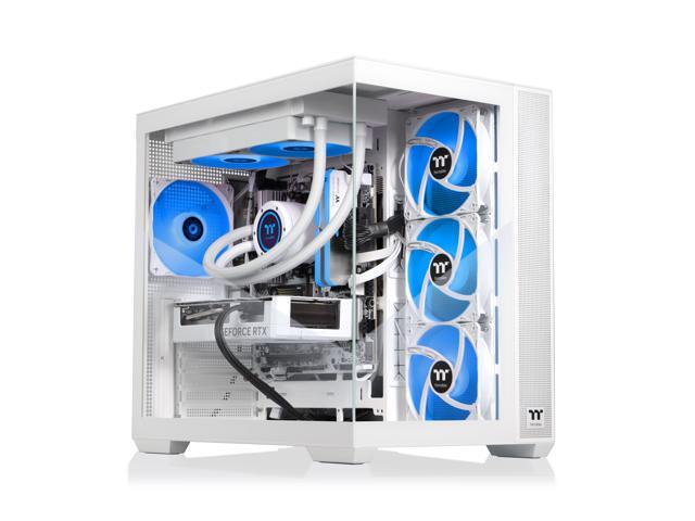 Thermaltake Gaming Desktop PC V38S-B650-580-LCS AMD Ryzen 7 7800X3D 32GB DDR5 1TB SSD GeForce RTX 5080 Windows 11 Home