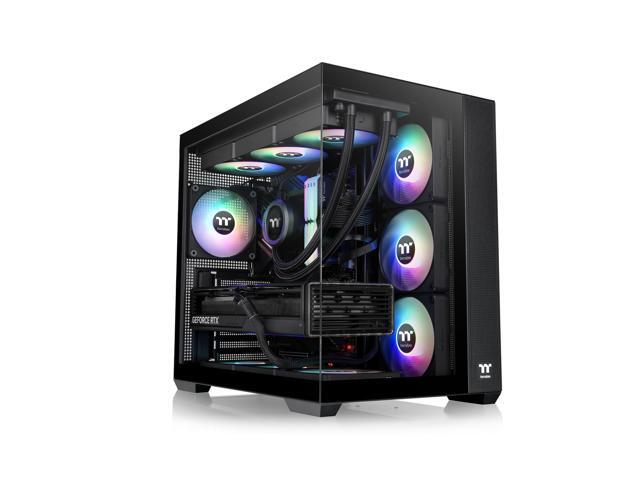Thermaltake Gaming Desktop PC V38B-B850-580-LCS AMD Ryzen 7 9800X3D 32GB DDR5 1TB SSD GeForce RTX 5080 Windows 11 Home
