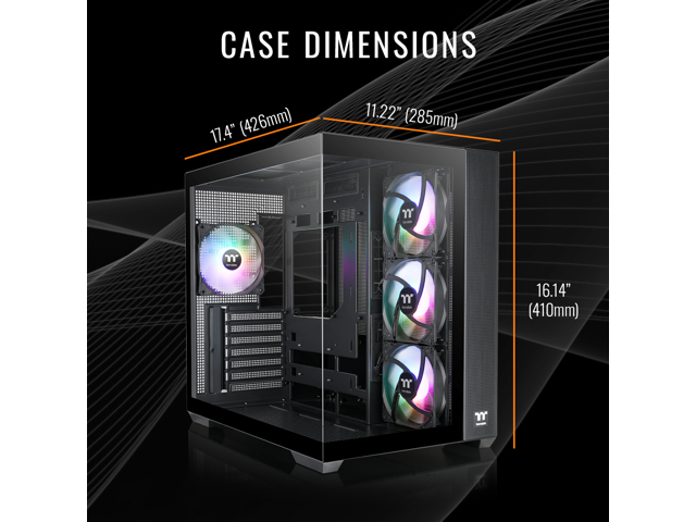 Thermaltake Gaming Desktop PC V38B-B850-580-LCS AMD Ryzen 7 9800X3D 32GB DDR5 1TB SSD GeForce RTX 5080 Windows 11 Home