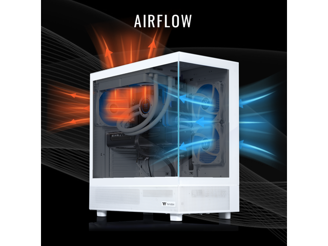 Thermaltake Gaming Desktop PC V38S-Z790-580-LCS Intel Core i9-14900KF 32GB DDR5 1TB SSD GeForce RTX 5080 Windows 11 Home