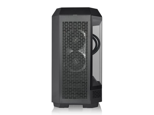 Thermaltake LCGS Reactor u2670T Gaming Desktop (Intel Core Ultra 7 265KF, 32GB 6400MT/s DDR5 RGB Memory, NVIDIA GeForce RTX 5070 Ti, 2TB NVMe M.2,...