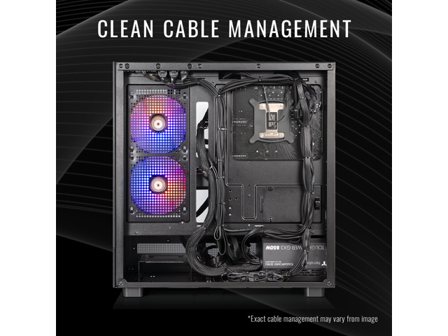 Thermaltake LCGS View 9870T-270 Gaming Desktop (AMD Ryzen 7 9800X3D, ToughRam 32GB DDR5 6400MT/s RGB Memory, NVIDIA GeForce RTX 5070 Ti, 2TB NVMe...