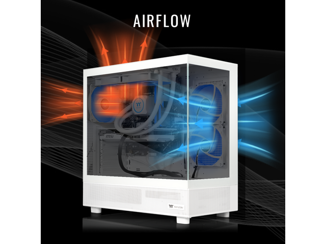 Thermaltake LCGS View 7870TS-270Gaming Desktop (AMD Ryzen 7 7800X3D, ToughRam 32GB DDR5 6400MT/s RGB Memory, NVIDIA GeForce RTX 5070 Ti, 2TB NVMe...