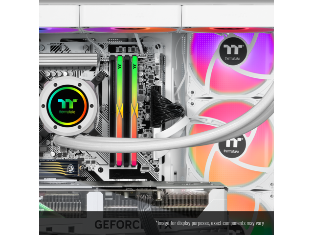 Thermaltake - LCGS View i1470TH-380 Gaming Desktop Intel Core i9-14900KF, 32GB DDR5 Memory, NVIDIA GeForce RTX 5070 Ti, 2TB NVMe M.2 - Blue - image 9