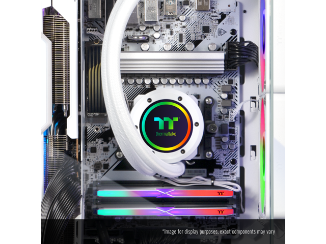 Thermaltake Gaming Desktop PC T3WT-B650-97X-LCS AMD Ryzen 7 7800X3D 32GB DDR5 2TB SSD AMD Radeon RX 9070 XT Windows 11 Home