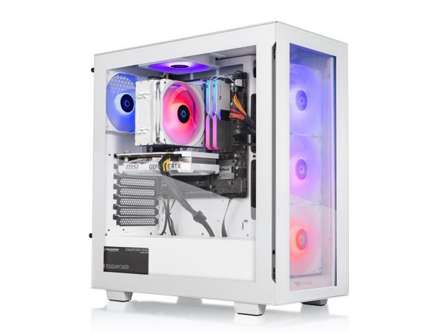Thermaltake Gaming Desktop PC V35S-B760-97X-LCS Intel Core i7-14700F 32GB DDR5 1TB SSD AMD Radeon RX 9070 XT Windows 11 Home