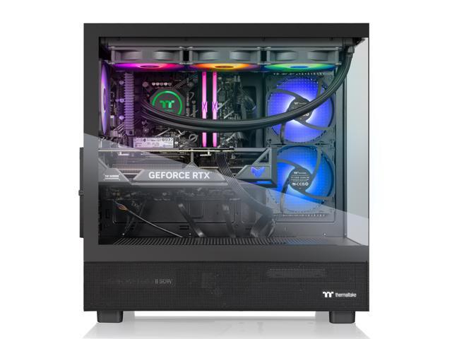 Thermaltake Gaming Desktop PC V27B-B850-97X-LCS AMD Ryzen 7 9800X3D 32GB DDR5 2TB SSD AMD Radeon RX 9070 XT Windows 11 Home