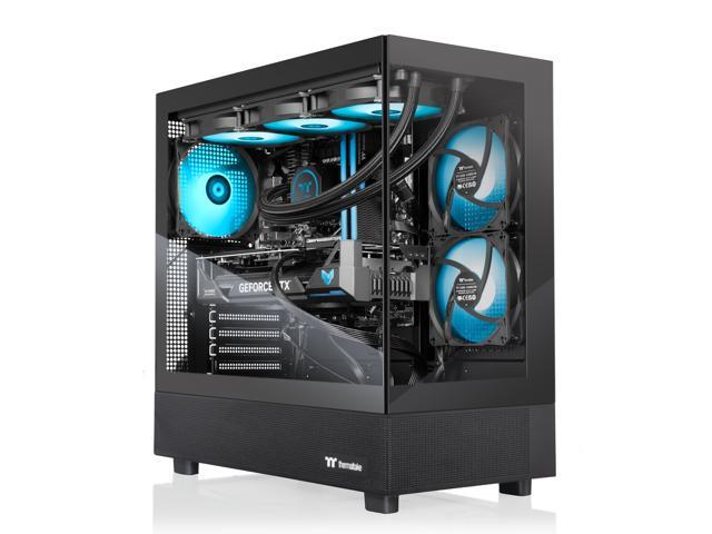Thermaltake Gaming Desktop PC V27B-B850-97X-LCS AMD Ryzen 7 9800X3D 32GB DDR5 2TB SSD AMD Radeon RX 9070 XT Windows 11 Home
