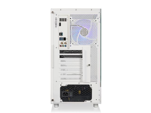 Thermaltake - LCGS View 7897XS-270 Gaming Desktop AMD Ryzen 7 7800X3D, 32GB Memory, AMD Radeon RX 9070 XT, 1TB SSD NVMe M.2 - Snow - image 8