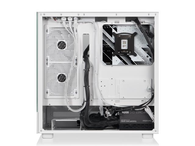 Thermaltake - LCGS View 7897XS-270 Gaming Desktop AMD Ryzen 7 7800X3D, 32GB Memory, AMD Radeon RX 9070 XT, 1TB SSD NVMe M.2 - Snow - image 10