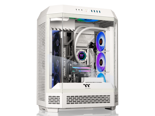 Thermaltake Reactor u2880S Gaming Desktop (Intel Core Ultra 9 285K, ToughRam 32GB DDR5 6400MT/s RGB Memory, NVIDIA GeForce RTX 5080, 2TB NVMe M.2,...