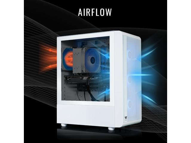 Thermaltake LCGS Quartz i1460 Gaming Desktop (Intel Core i5-14400F, ToughRam DDR4 3600Mhz 16GB RGB Memory, NVIDIA GeForce RTX 5060, 1TB NVMe M.2,...