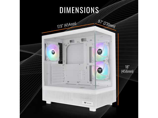 Thermaltake Gaming Desktop PC V27S-B85K-56T-LCS AMD Ryzen 7 7800X3D 32GB DDR5 1TB NVMe SSD GeForce RTX 5060 Ti Windows 11 Home