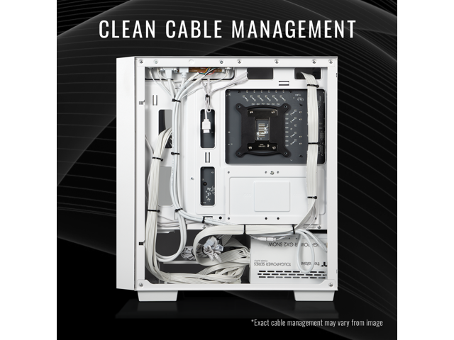 Thermaltake - LCGS Versa i570S Gaming Desktop Intel Core i9-14900KF, 32GB RGB Memory, NVIDIA GeForce RTX 5070, 1TB SSD NVMe M.2, WiFi - White - image 7