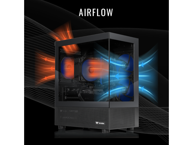 Thermaltake LCGS View i560T-170 Gaming Desktop (Intel Core i7-14700F, ToughRam 16GB DDR5 6000MT/s RGB Memory, NVIDIA GeForce RTX 5060 Ti 8G, 1TB...