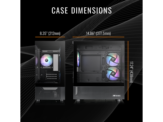 Thermaltake LCGS NE i1460-V170B Gaming Desktop (Intel Core i5-14600K, ToughRam 16GB DDR5 6000MT/s RGB Memory, NVIDIA GeForce RTX 5060, 1TB NVMe... — photo 4