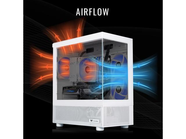 Thermaltake Gaming Desktop PC NE i1460S-V170S Intel Core i5-14400F 16GB DDR4 1TB SSD GeForce RTX 5060 Windows 11 Home