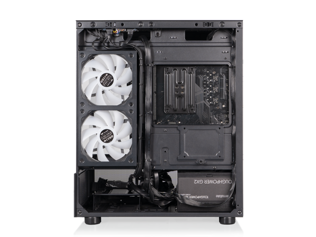 Thermaltake LCGS NE u2560T-V170B Gaming Desktop (Intel Core Ultra 5 250KF Plus, ToughRam 16GB DDR5 6000MT/s RGB Memory, NVIDIA GeForce RTX 5060 Ti...